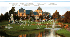 Desktop Screenshot of academyofapplique.com